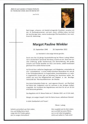 Margot Winkler