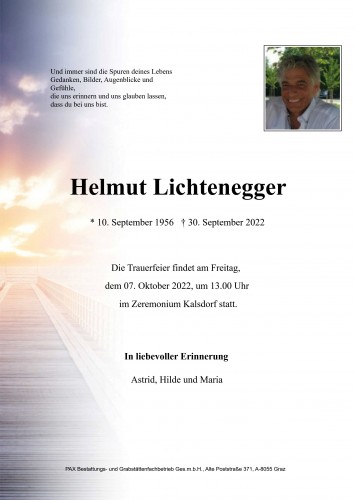 Helmut Lichtenegger