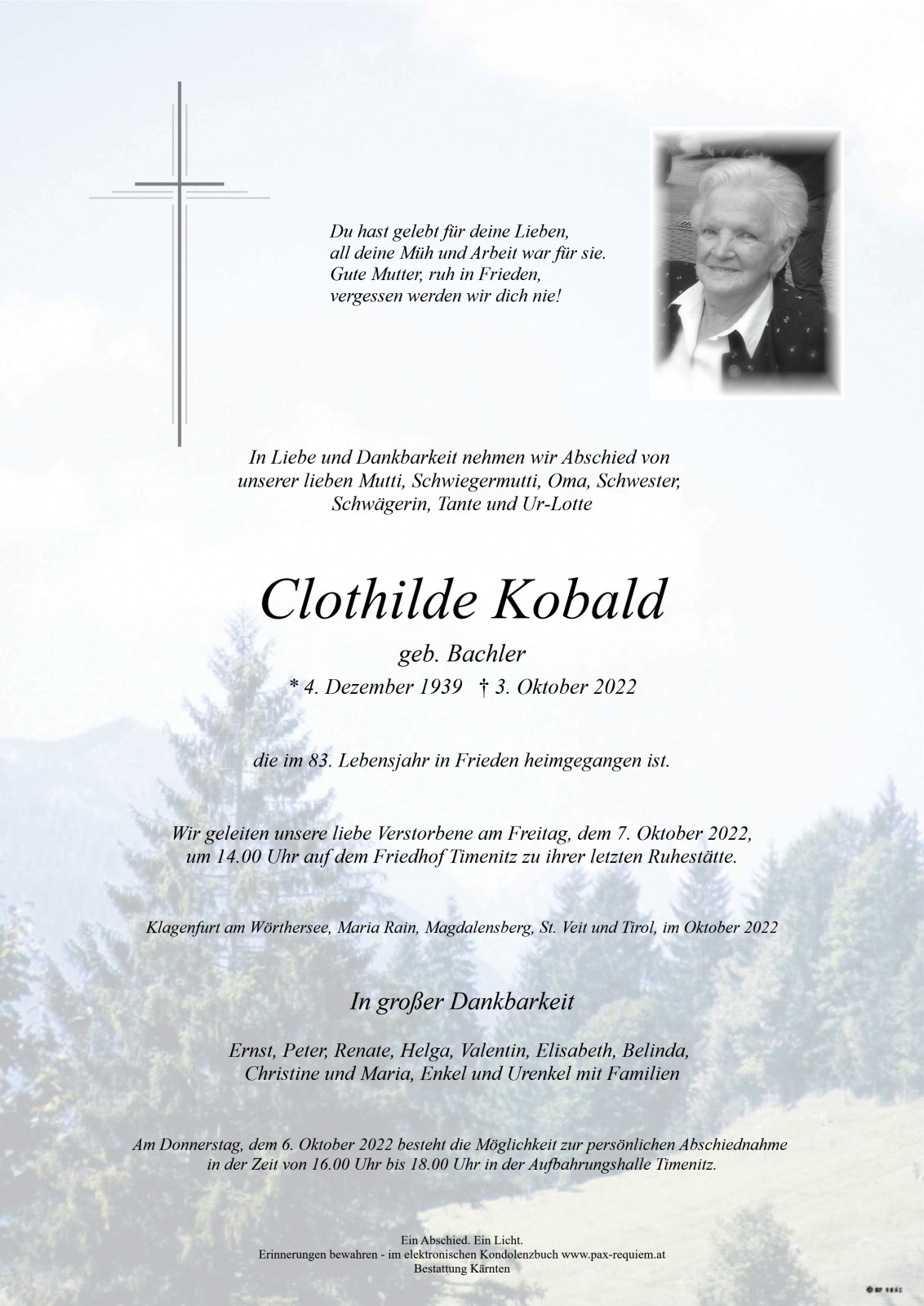 Parte Clothilde Kobald