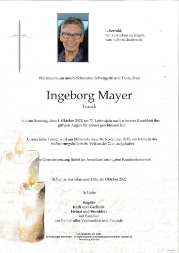 Ingeborg Mayer