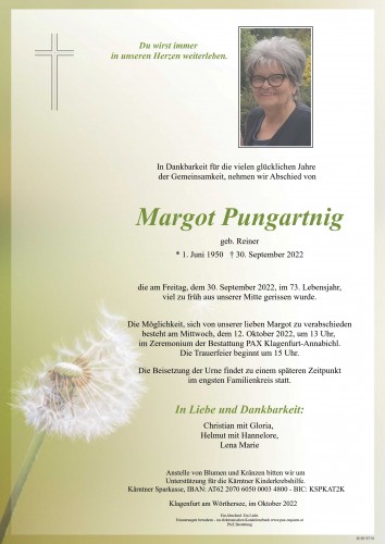Margot Pungartnig