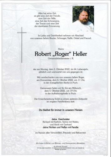 Robert "Roger" Heller