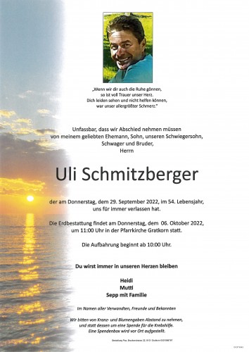 Uli Schmitzberger
