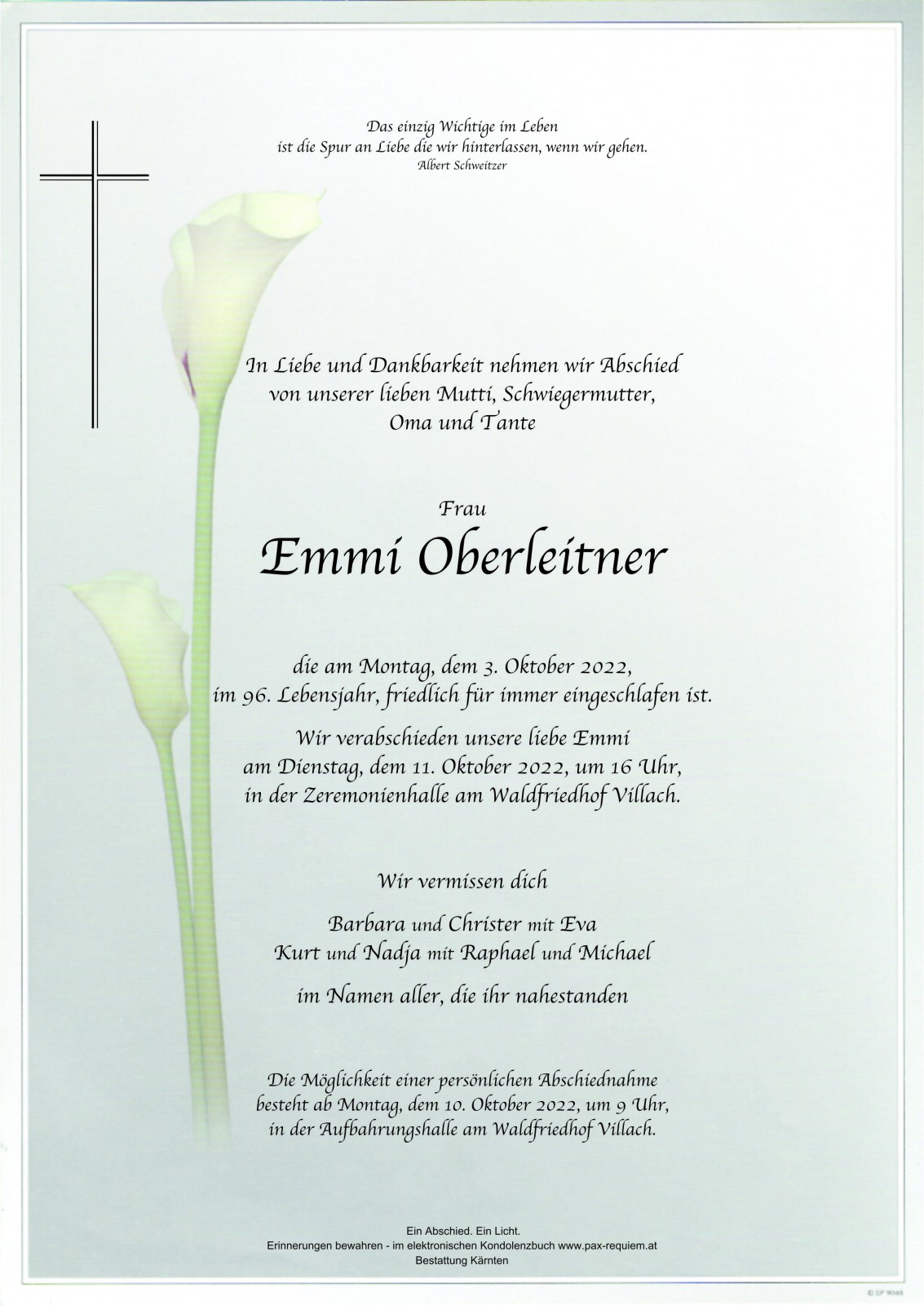 Parte Emmi Oberleitner