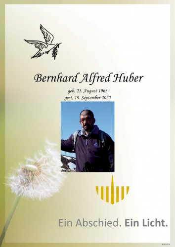 Bernhard Alfred Huber