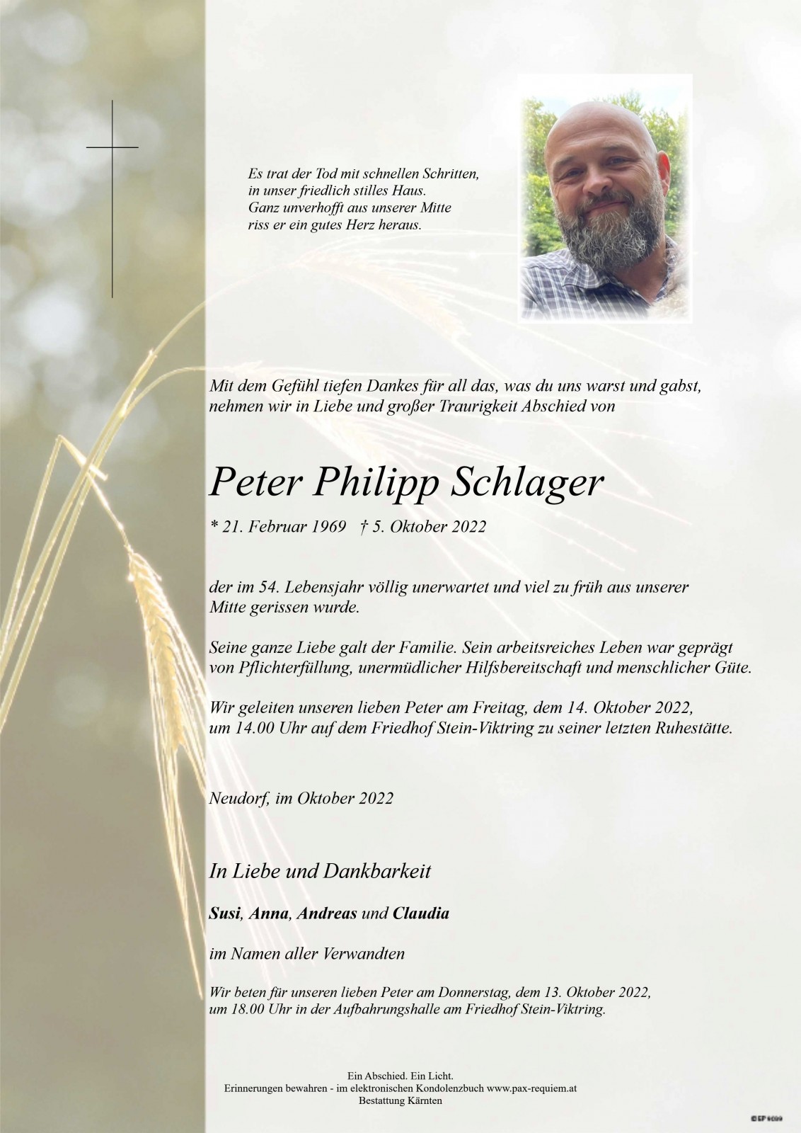 Parte Peter Philipp Schlager