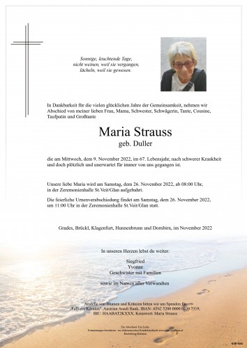 Maria Strauss
