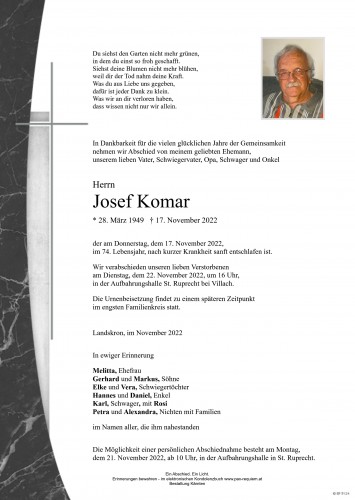 Josef Komar