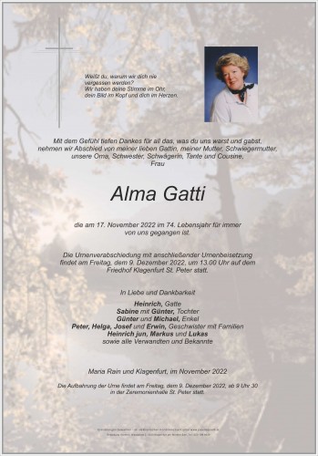 Alma Gatti