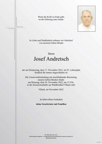 Josef Andretsch