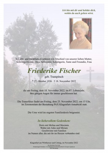 Friederike Fischer