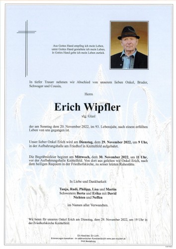 Erich Wipfler
