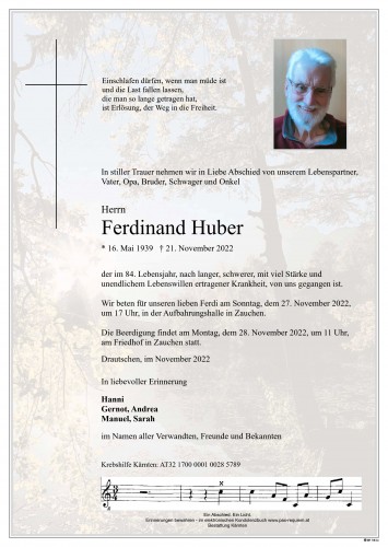 Ferdinand Huber