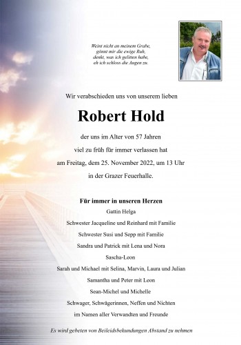 Robert Hold