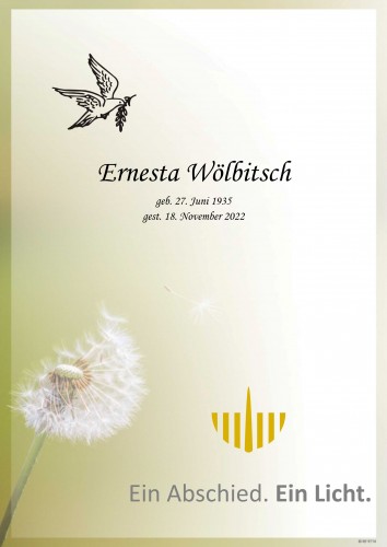 Ernesta Wölbitsch