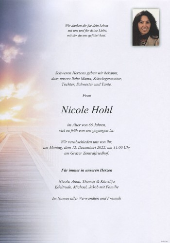 Nicole Hohl