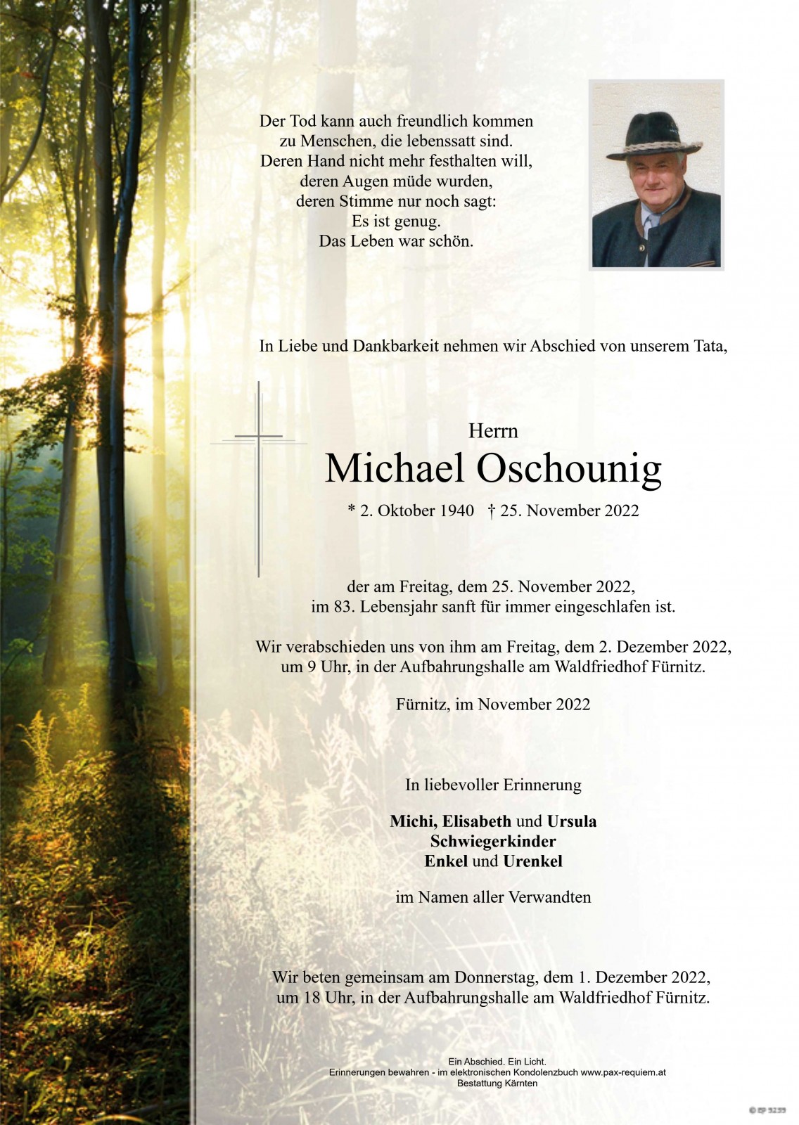 Parte Michael Oschounig