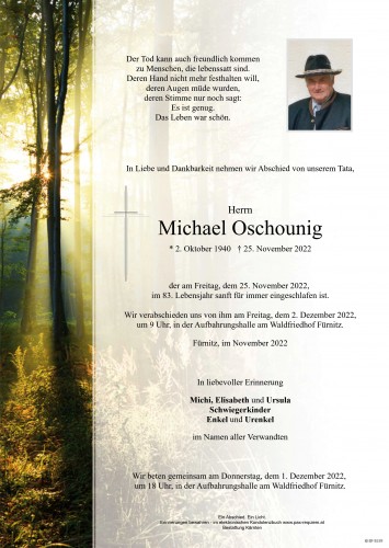 Michael Oschounig