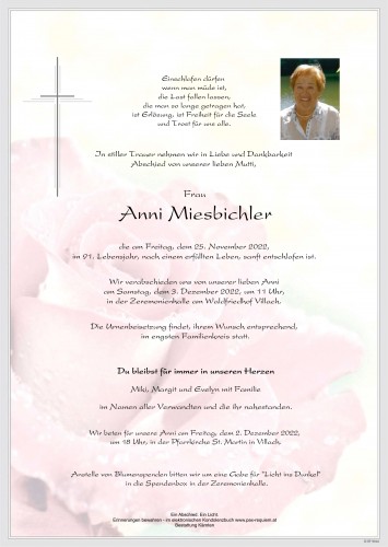 Anni Miesbichler