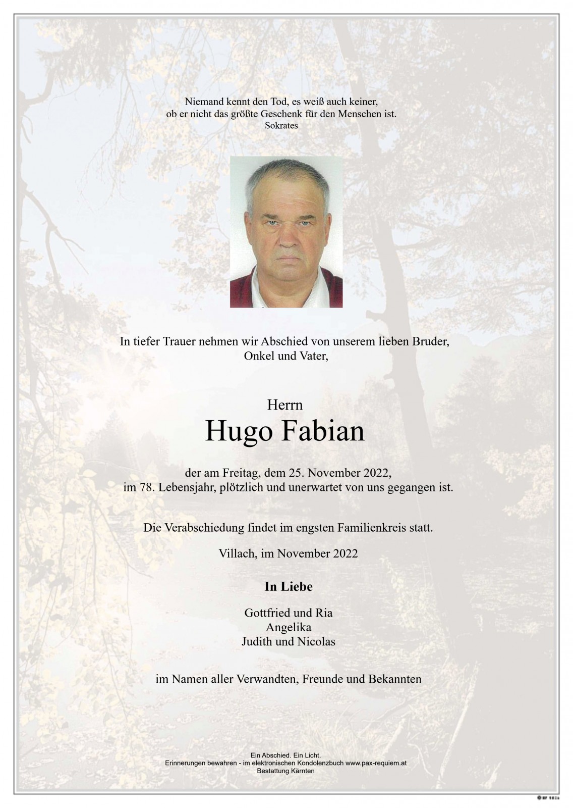 Parte Hugo Fabian