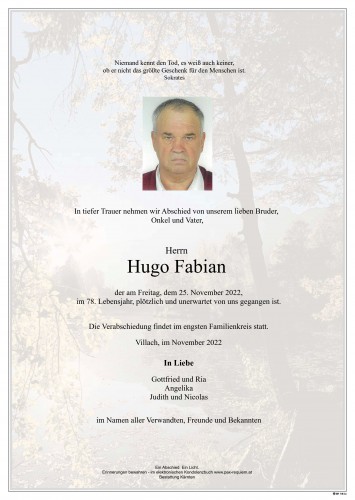 Hugo Fabian