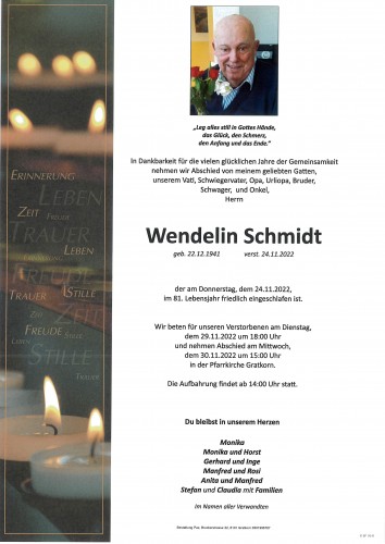 Wendelin Schmidt
