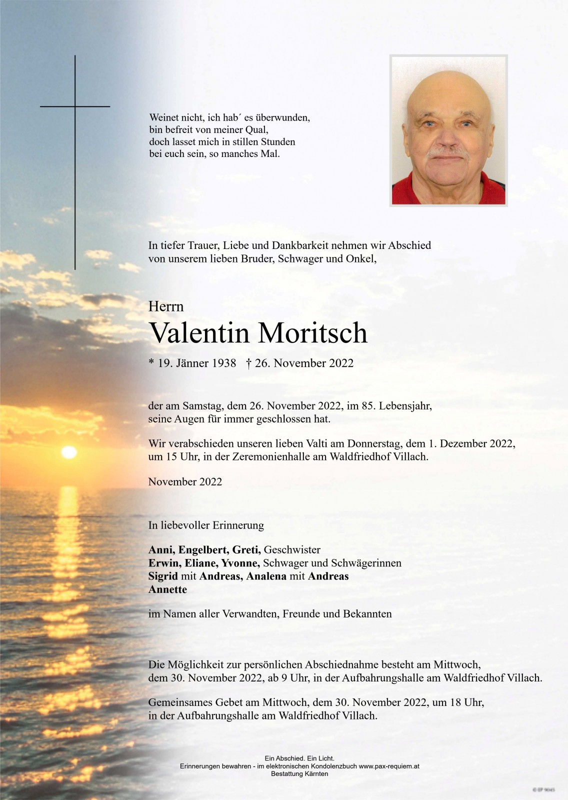 Parte Valentin Moritsch