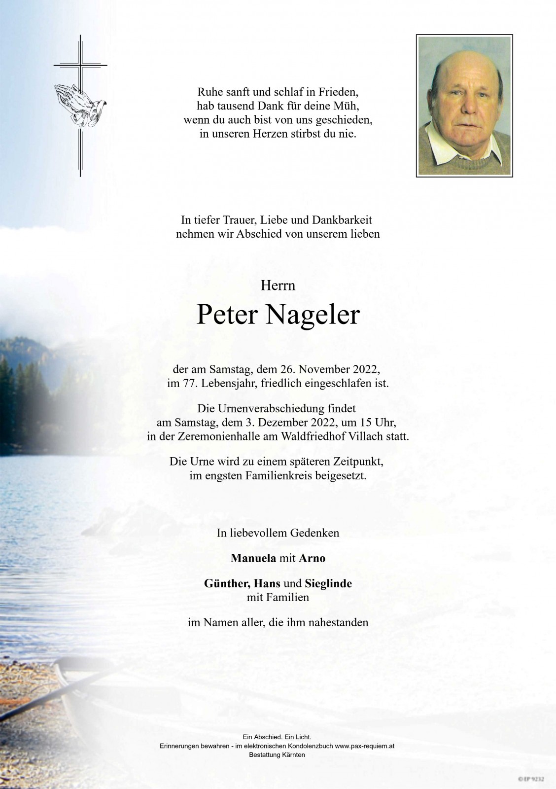 Parte Peter Nageler