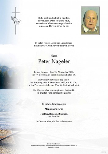 Peter Nageler