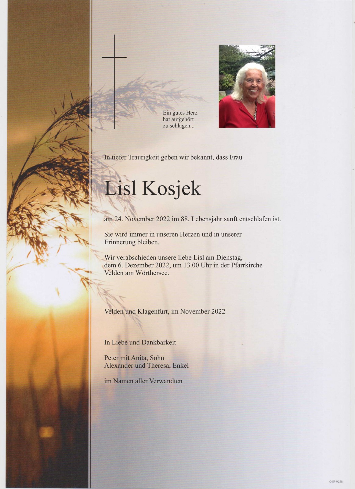 Parte Elisabeth Kosjek