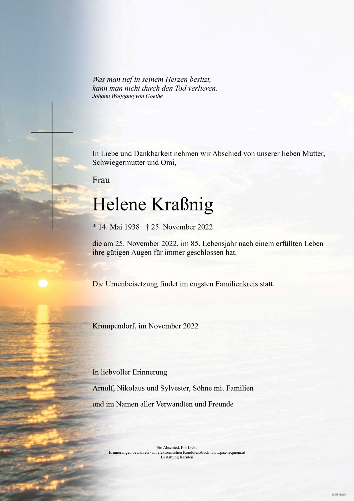 Parte Helene Kraßnig