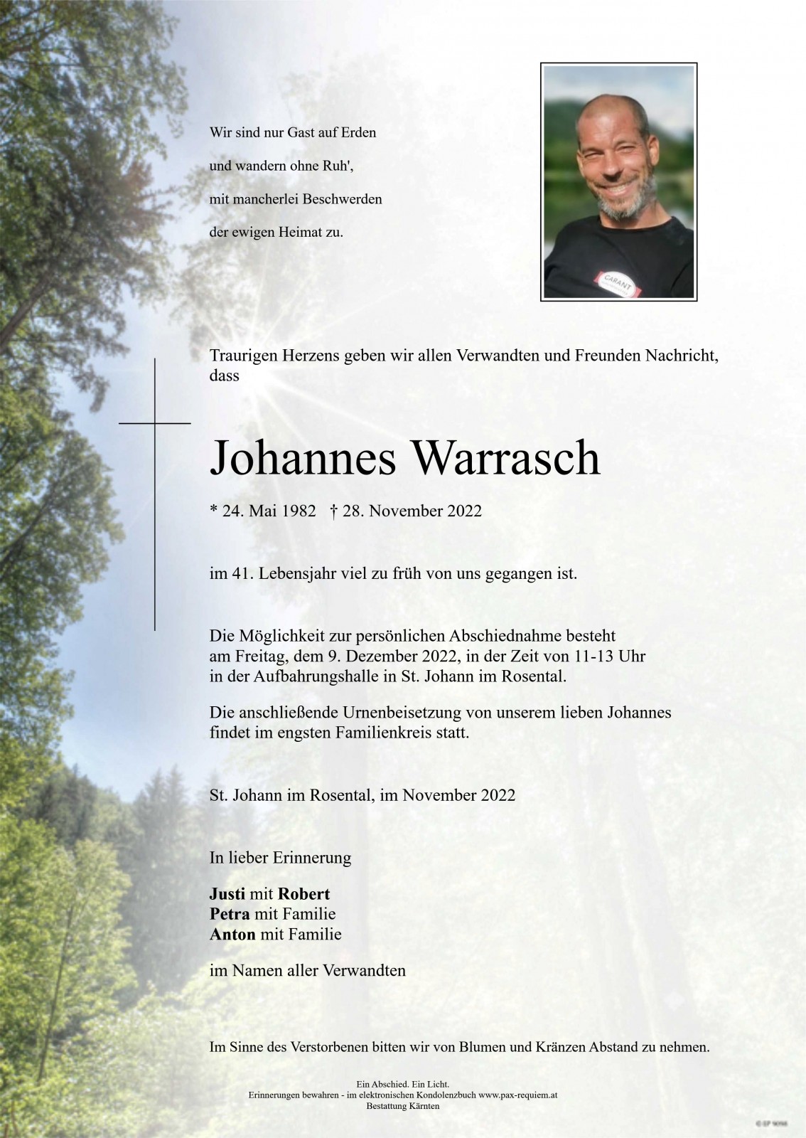 Parte Johannes Warrasch
