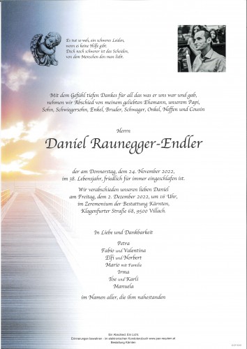 Daniel Raunegger-Endler