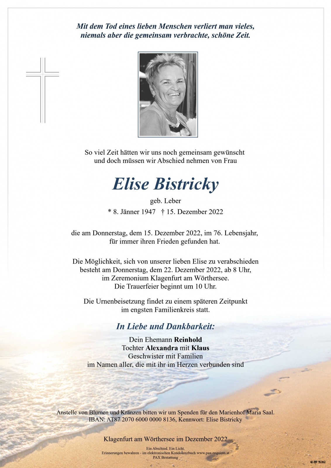 Parte Elise Bistricky