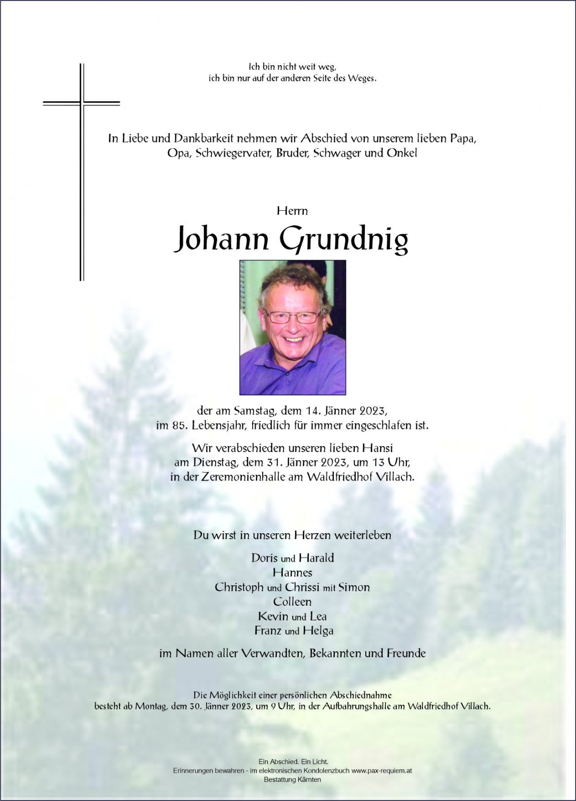 Parte Johann Grundnig