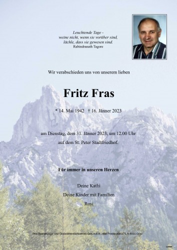 Fritz Fras