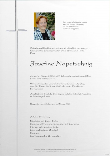 Josefine Napetschnig