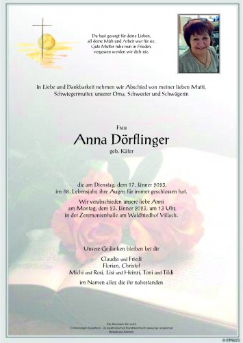 Anna Dörflinger