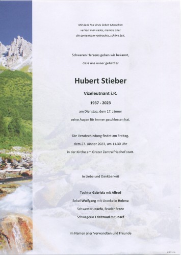 Hubert Stieber