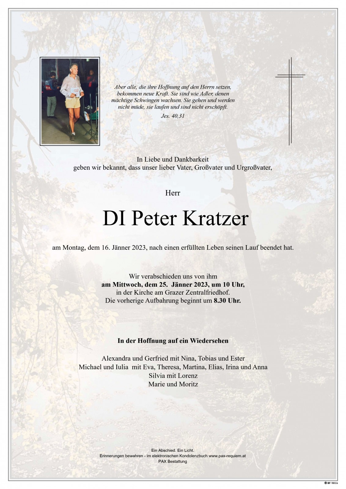 Parte DI Peter Kratzer