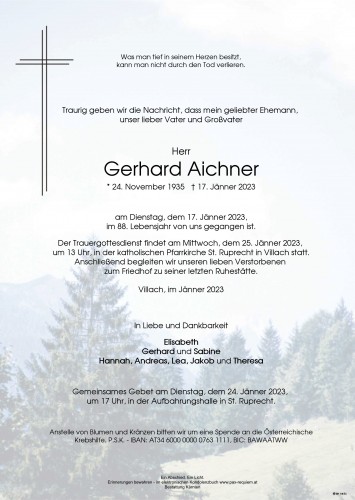 Gerhard Aichner