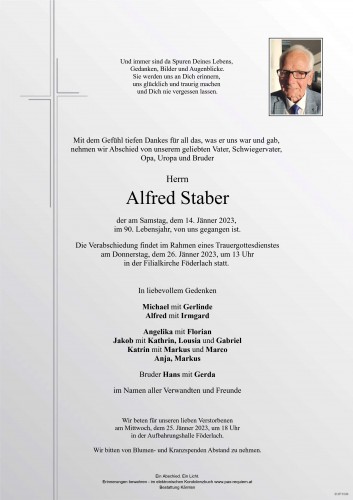Alfred Staber