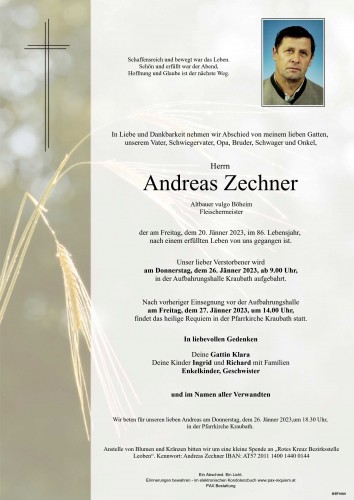 Andreas Zechner
