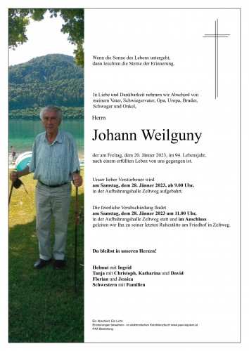 Johann Weilguny