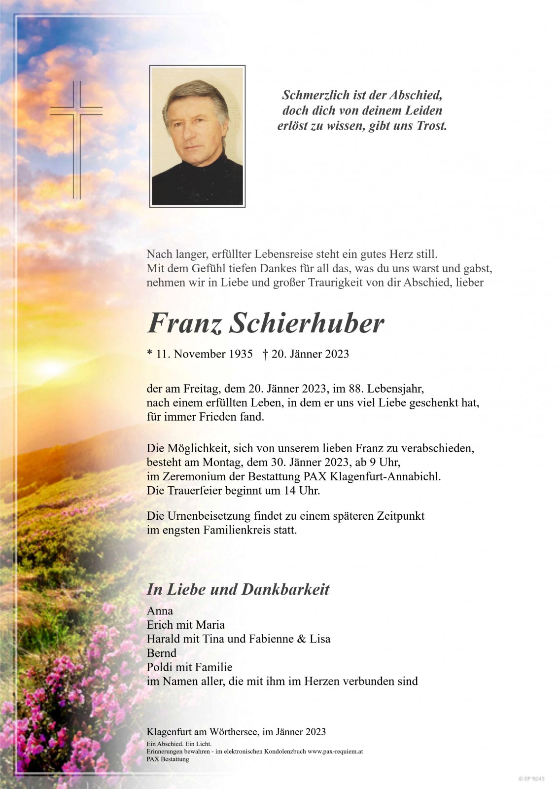 Parte Franz Schierhuber