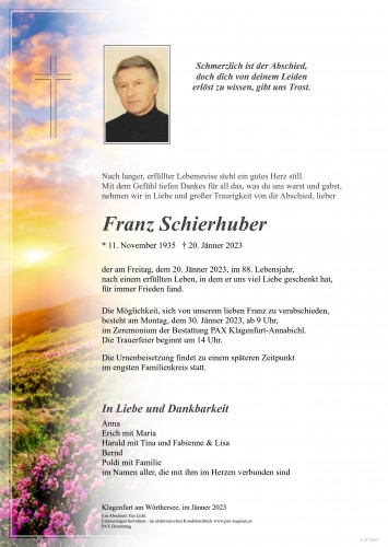 Franz Schierhuber
