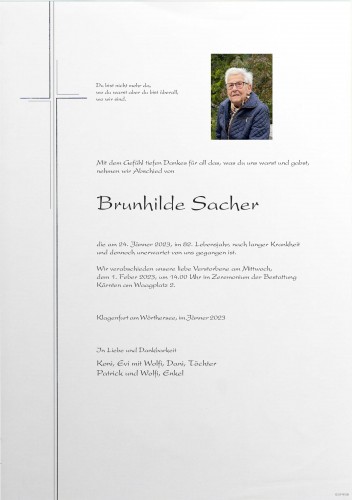 Brunhilde Sacher