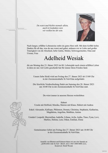 Adelheid Wesiak