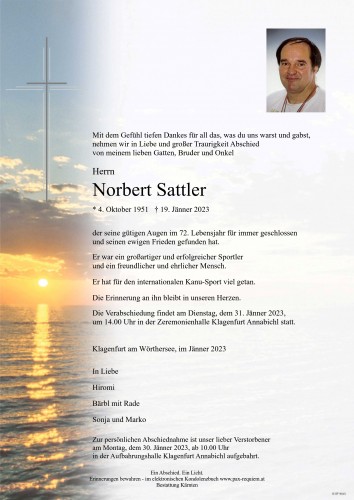 Norbert Sattler