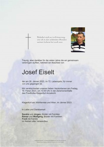 Josef Eiselt